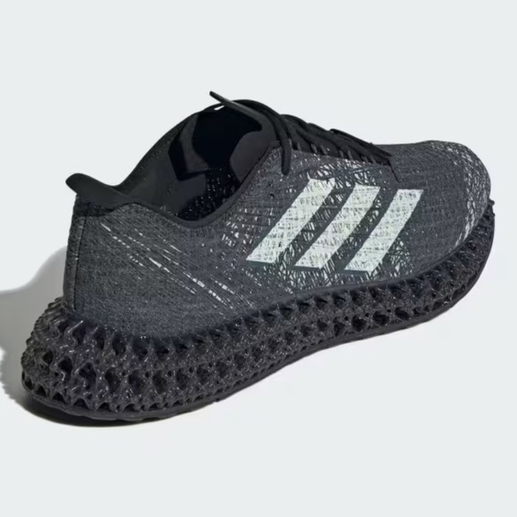 adidas 4DFWD X STRUNG Core Black - Picture 4 of 9